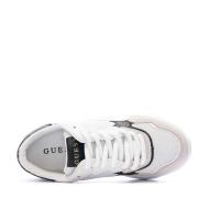 Baskets Blanches Femme Guess Goldon vue 4
