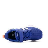 Baskets Bleu Garçon Adidas Racer Tr21 vue 4