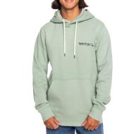 Sweat à Capuche Vert Amande Homme Quiksilver Screen Injection pas cher