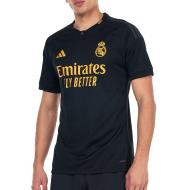 Real Madrid Maillot de football Noir Homme Adidas 23/24 pas cher