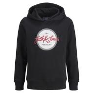 Schwarzer Kapuzenpullover für Jungen von Jack & Jones Hurban