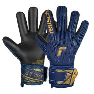Gants de Gardien Bleu Enfant Reusch Attrakt Freegel Silver pas cher