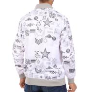 Veste Blanche Homme Supreme Grip Scream vue 2