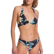 Maillot de bain 2 pièces Noir à fleurs Triangle Femme Roxy Printed pas cher