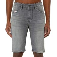 Short Gris Homme Diesel Calzoncini A06750 pas cher