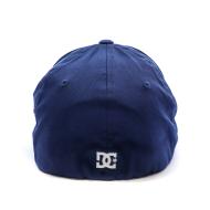 Casquette Bleu Homme Dc shoes Cap Star 2 Hdwr Blk vue 3