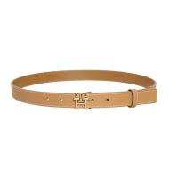 Ceinture Marron Femme Tommy Hilfiger Logo 2.5