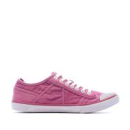 Chaussures en Toile Rose Femme TBS Violay vue 2