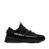 Baskets Noir Homme Kaporal Dofino vue 2