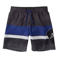 Short de bain Gris/Bleu Garçon O'Neill Stacked Plus pas cher