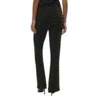 Pantalon Noir/Doré Femme Vero Moda Lucy Hw Glitter vue 2