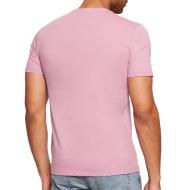 T-Shirt Rose Homme Calvin Klein Jeans Badge 30s vue 2