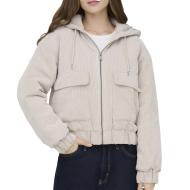 Veste Beige Femme Only Suva Corduroy pas cher
