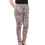 Pantalon Rose/Turquoise/Beige Femme Vero Moda Easy