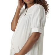 Robe de Grossesse Blanche Femme Vero Moda Marternity Milan vue 3