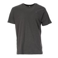 T-Shirt Schwarz Mann No Publik Flamme günstig