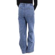 Jean Loose Bleu Femme Monday Premium 1825 vue 2