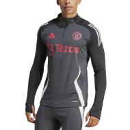 Manchester United Sweat Gris/Noir Adidas Tiro 2024 pas cher