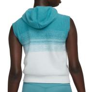 Pull Sans Manche Bleu Femme Nike Vest vue 2