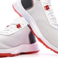 Zapatillas de golf para hombre PUMA Fusion Crush Sport, en blanco y rojo ver 7
