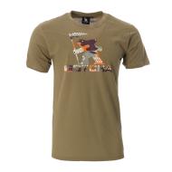 T-shirt Kaki Homme Gotcha 970950 pas cher
