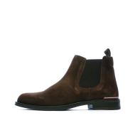 Bottines Marrons Homme Tommy Hilfiger Chelsea