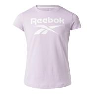 T-shirt Lila Fille Reebok Lock Up pas cher