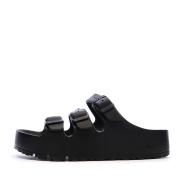 Sandales Noires Femme Birkenstock Florida Flex pas cher