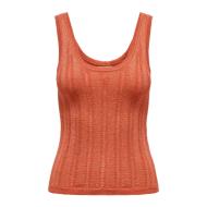 Débardeur Orange Femme JDY Beauty pas cher