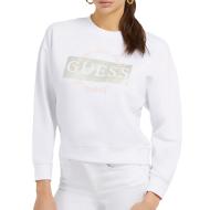 Sweat Blanc Femme Guess Deviner