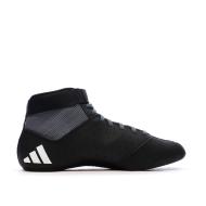 Chaussures de Boxe Noires Homme Adidas Mat Hog 2.0 vue 2