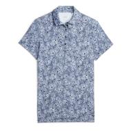 Polo à Motifs Marine Femme Puma Plumeria pas cher