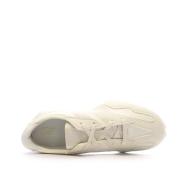 New Balance 327 Baskets Blanches/Beiges Femme GS327MI vue 4