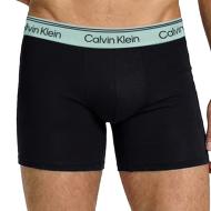 X3 Boxers Noir/Gris/Vert Calvin Klein Jeans Boxer Brief vue 2