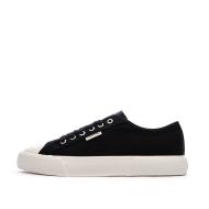 Baskets Noires Femme Calvin Klein Jeans Vulc Laceup