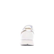Baskets Blanc/Marron Femme Reebok Classic Leather vue 3