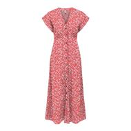 Robe Longue Rose Femme ONLY Life Vis Mollie