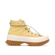 Baskets Jaunes Femme Converse Chuck Taylor vue 2