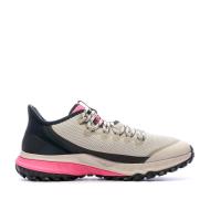 Chaussures de randonnée Gris/Rose Femme Merrell Bravada vue 2