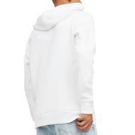 Sweat à Capuche Blanc Homme Jack & Jones Jecorp vue 2