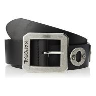 Ceinture Noir Homme Kaporal BOLDY pas cher