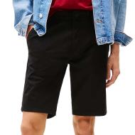 Short Chino Noir Homme Tommy Hilfiger Scanton