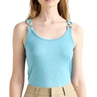 Débardeur Bleu Femme Morgan DIDONI