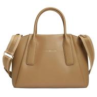 Sac à bandoulière Camel Femme Tommy Hilfiger Essential Satchel pas cher