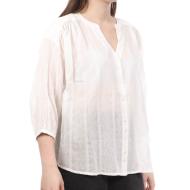 Blouse Blanche Femme Teddy Smith Val pas cher
