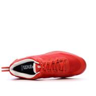 Chaussures de Tennis Rouge Homme Wilson Rush Pro 4.5 Clay vue 4