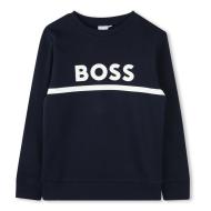 Hugo Boss J52732 Sweatshirt in Marineblau für Jungen