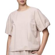 Blouse Beige Femme Pieces Karson
