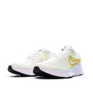 Baskets Blanches/Jaunes Homme Nike Run Defy vue 6