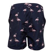 Short de bain Marine/Flamants Roses Garçon Jack & Jones Staruba vue 2